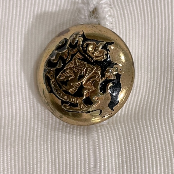 Vintage Cream Lace Blazer/Blouse  (XS) - Picture 6 of 11